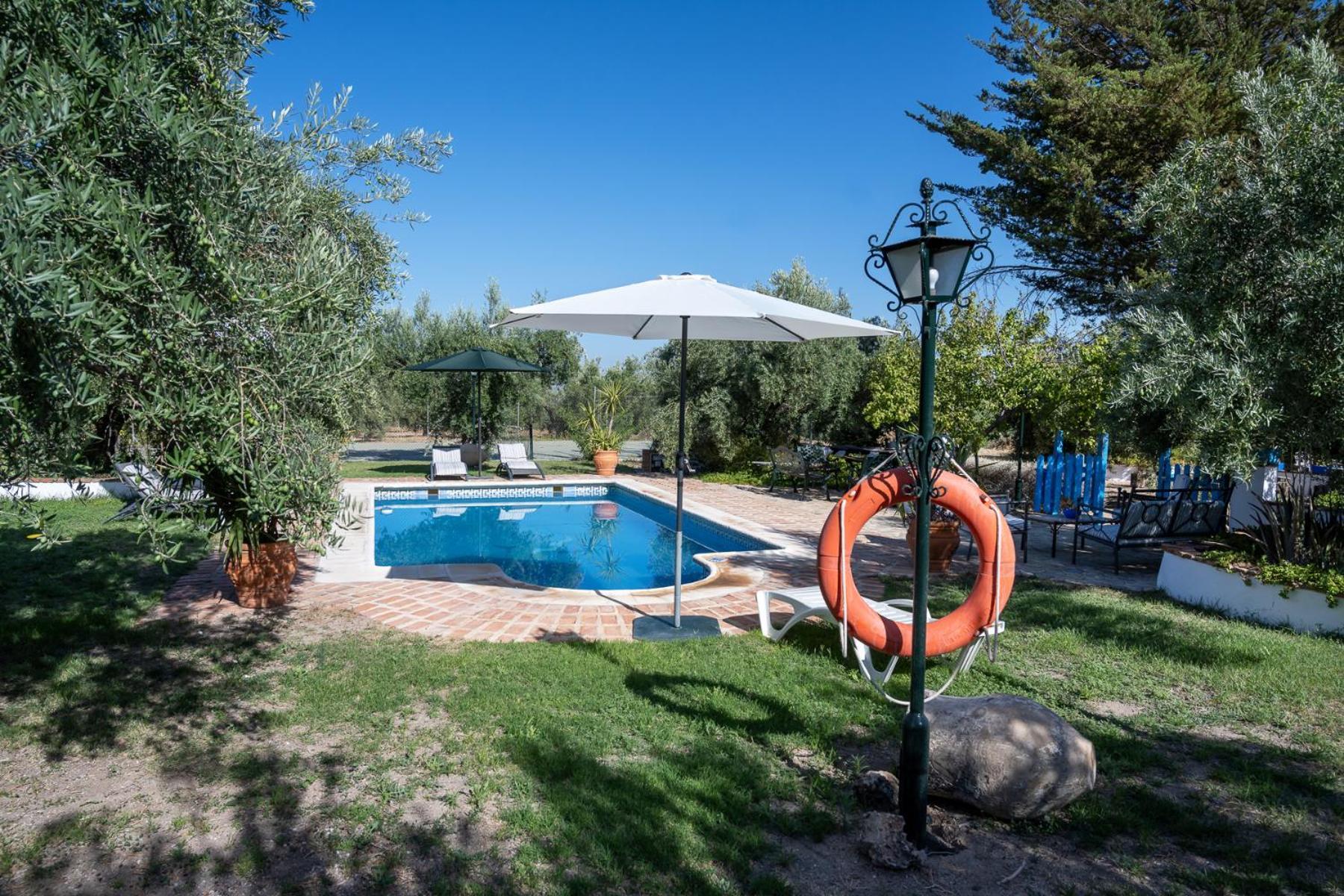 Agroturismo Ecologico El Cortijillo Luque Kültér fotó