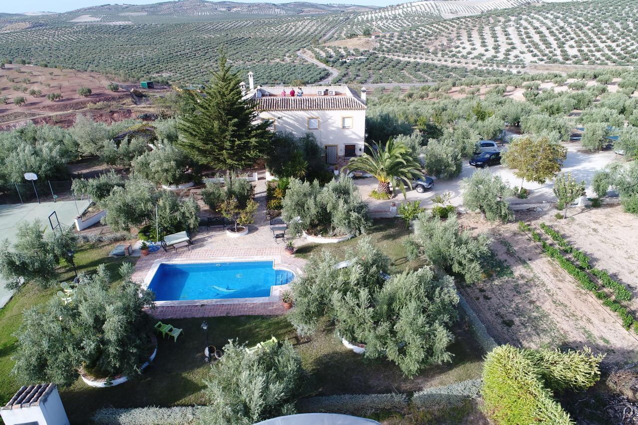 Agroturismo Ecologico El Cortijillo Luque Kültér fotó