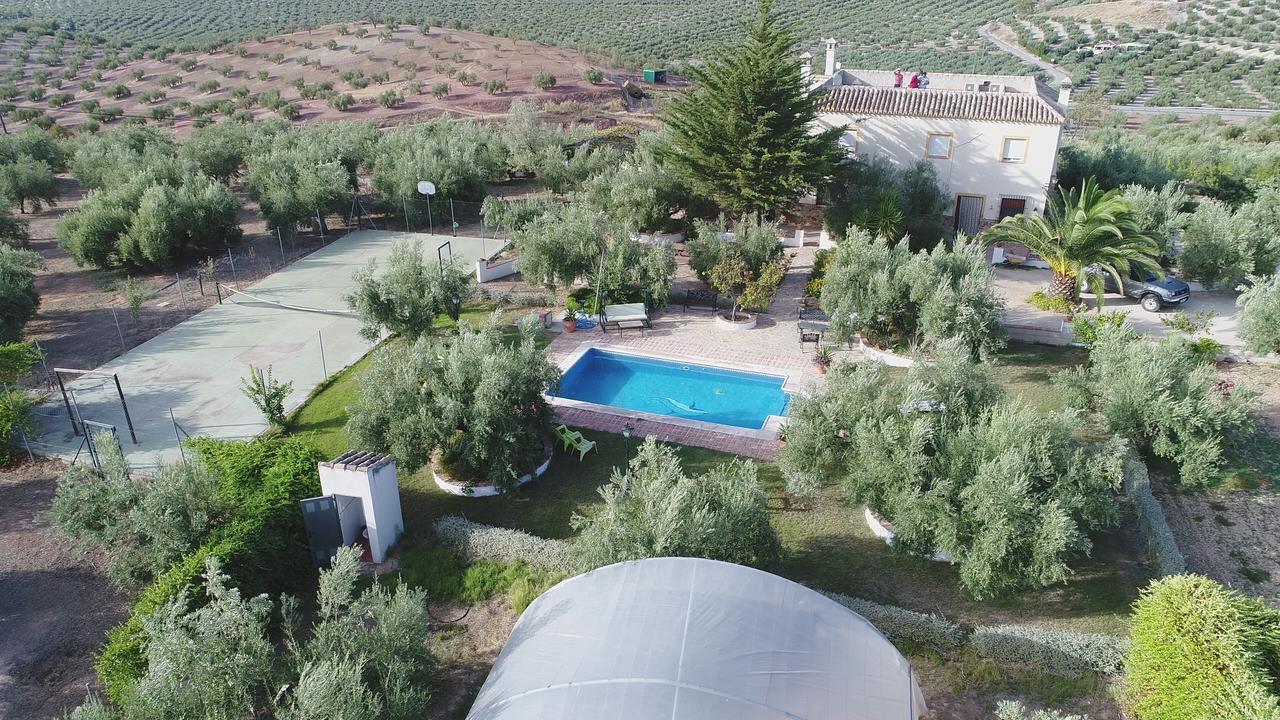 Agroturismo Ecologico El Cortijillo Luque Kültér fotó