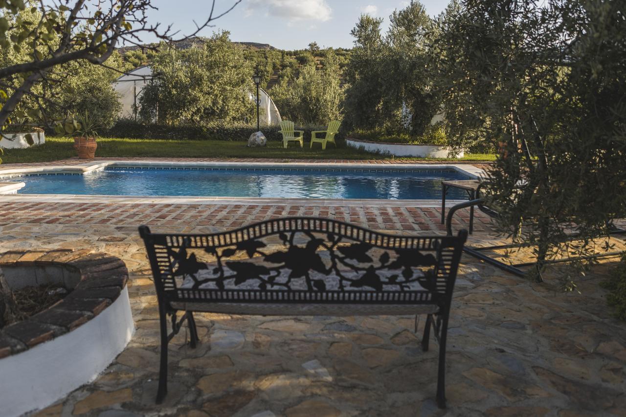 Agroturismo Ecologico El Cortijillo Luque Kültér fotó
